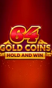 64 Gold Coins Hold and Win