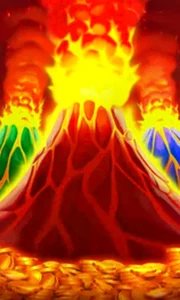 3 Coin Volcanoes