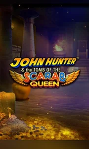 John Hunter and the Tomb of the Scarab Queen